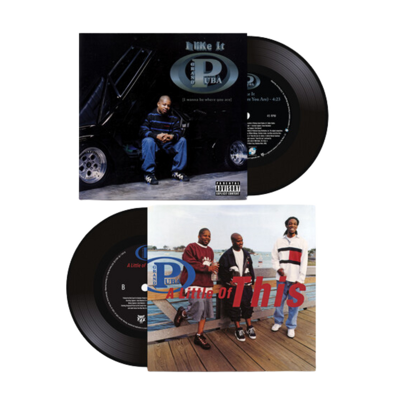 7-inch 45 RPM Vinyl Records