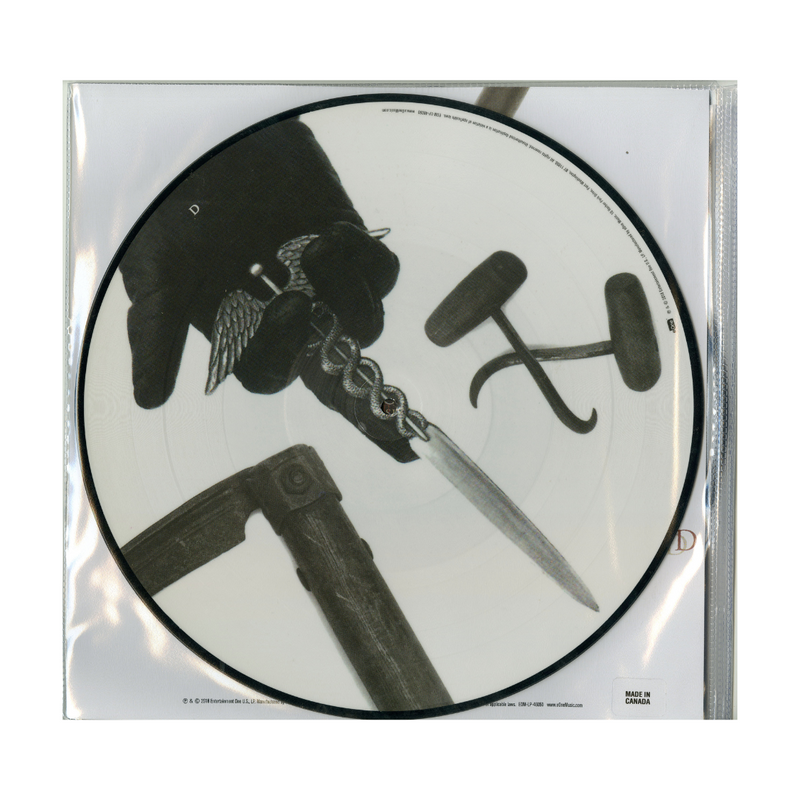 Gravediggaz - The Pick, The Sickle & The Shovel (CD) Gravediggaz - The Pick, The Sickle & The Shovel (CD)