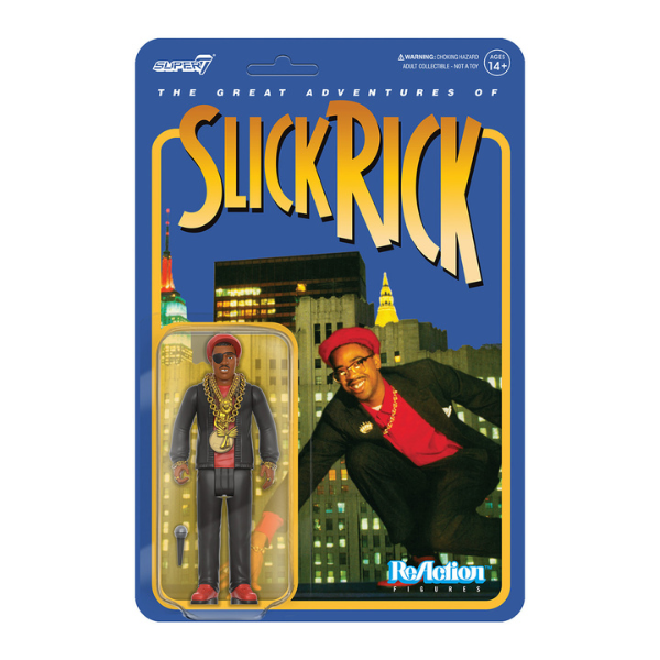 The Great Adventures of Slick Rick ReAction (3.75" Figure)