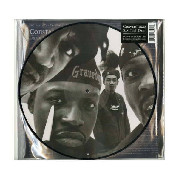 Gravediggaz - 6 Feet Deep (Vinyl 2xLP) Gravediggaz - 6 Feet Deep (Vinyl 2xLP)