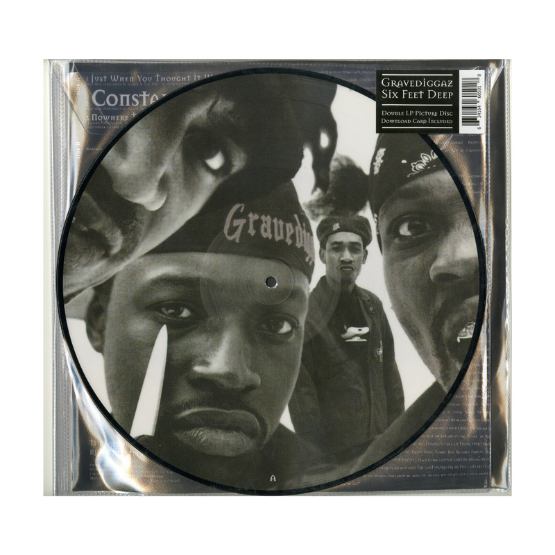 Gravediggaz - Six Feet Deep (Pic Disc 2xLP) Gravediggaz - Six Feet Deep (Pic Disc 2xLP)