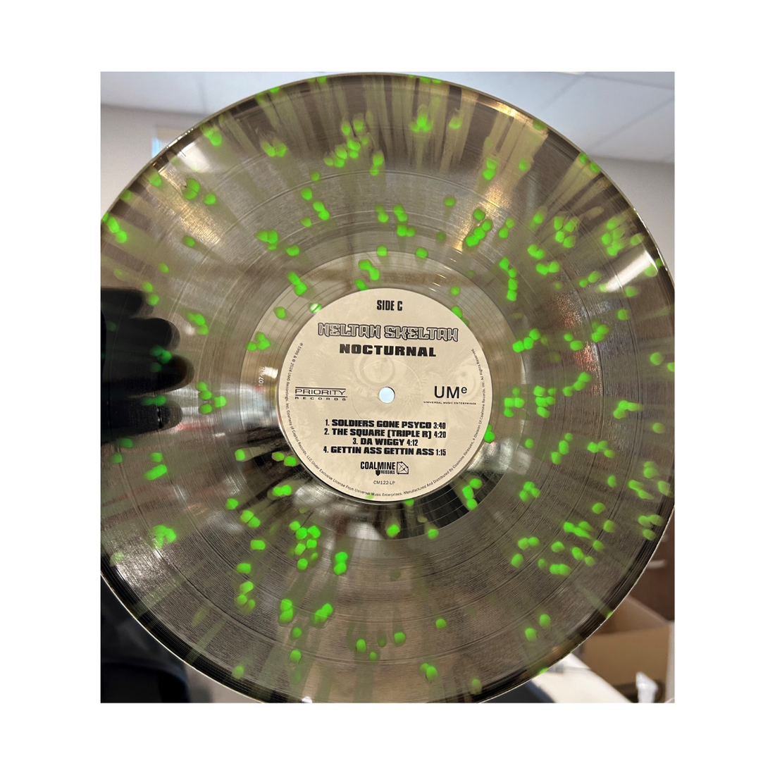 Heltah Skeltah-Nocturnal (Infrared & Neon Green Splatter Colored 2xLP) Heltah Skeltah-Nocturnal (Infrared & Neon Green Splatter Colored 2xLP)