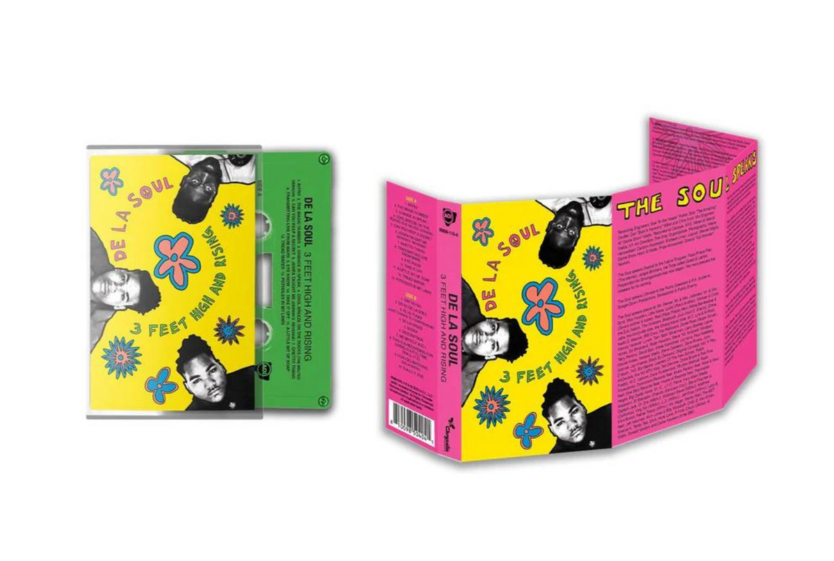 De La Soul - 3 Feet High And Rising (Colored 3XCassette Bundle)