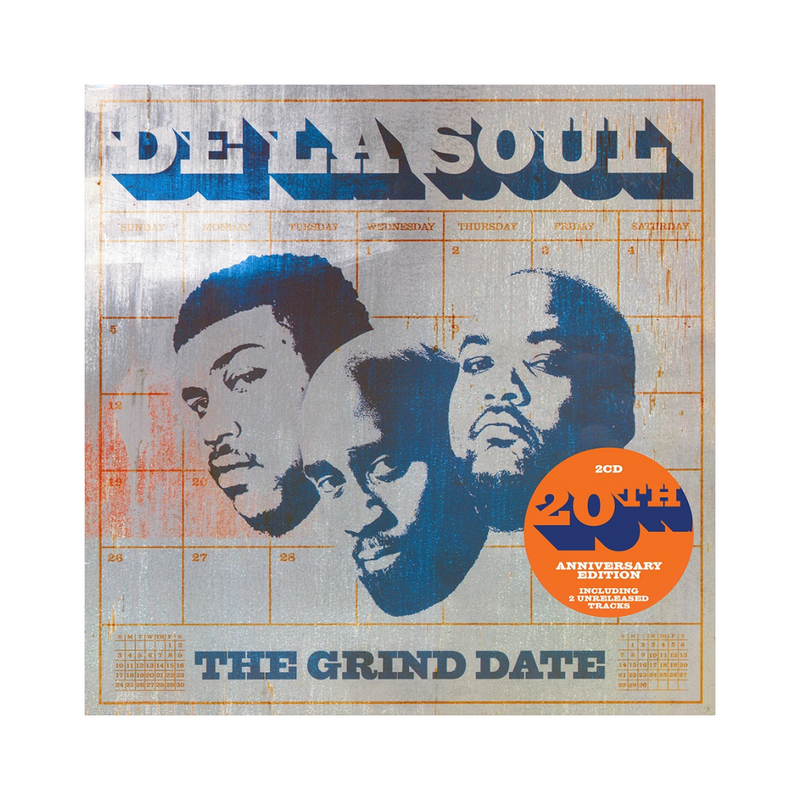 De La Soul - The Grind Date (20th Anniversary) (Colored Vinyl 2xLP) De La Soul - The Grind Date (20th Anniversary) (Colored Vinyl 2xLP)