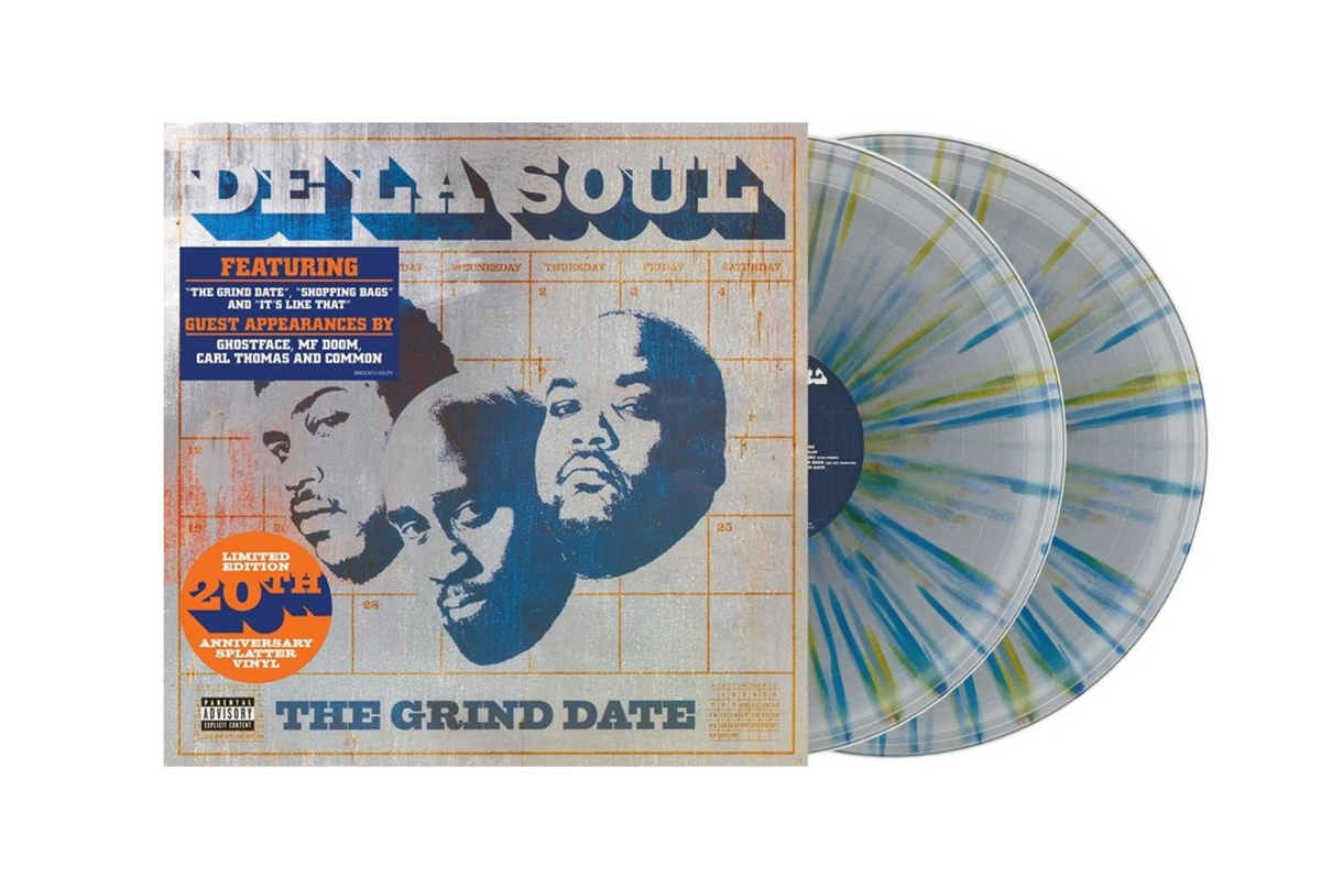 De La Soul - The Grind Date (20th Anniversary) (Colored Vinyl 2xLP) De La Soul - The Grind Date (20th Anniversary) (Colored Vinyl 2xLP)