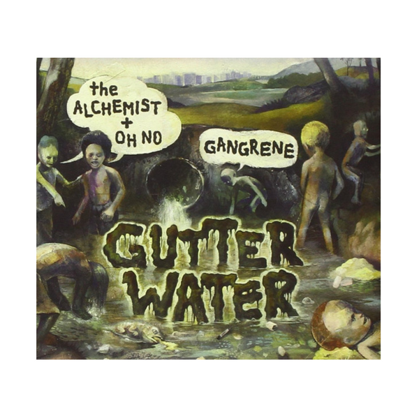 Gutter Water (CD)