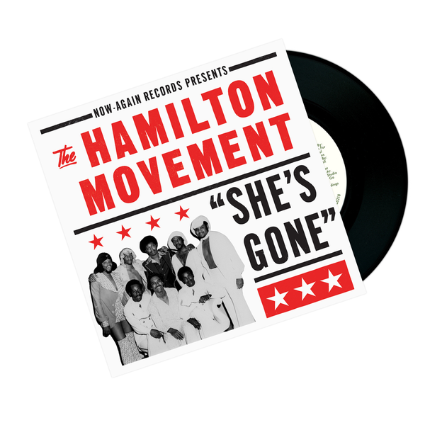 the shes gone CD＋ラババン hamilton7inch_grande.png?v=