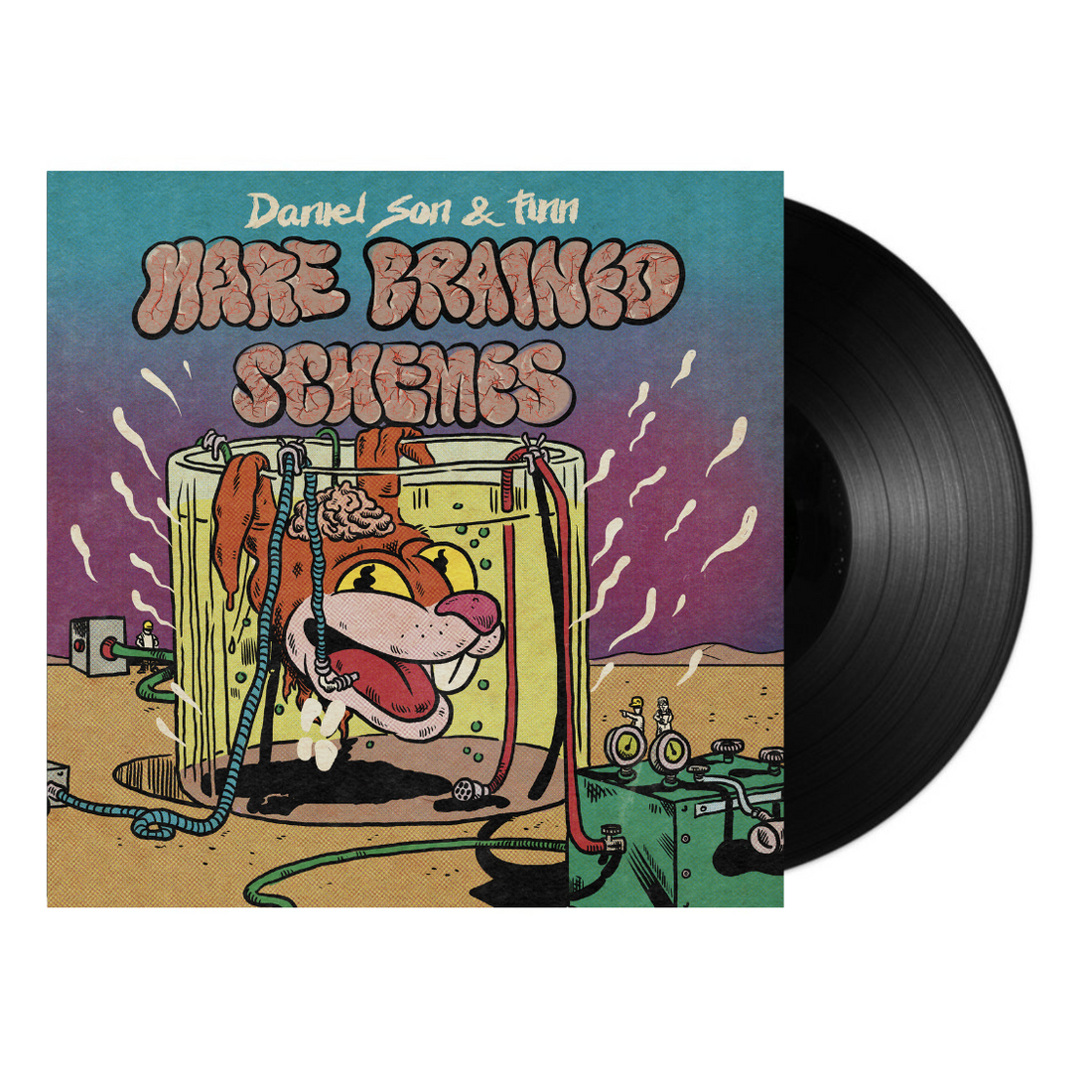 DANIEL SON & FINN - HARE BRAINED SCHEMES (Vinyl LP)