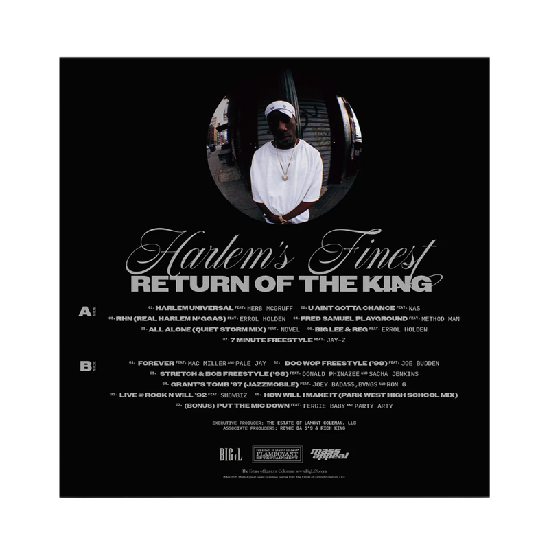 Harlem’s Finest: Return Of The King (LP)