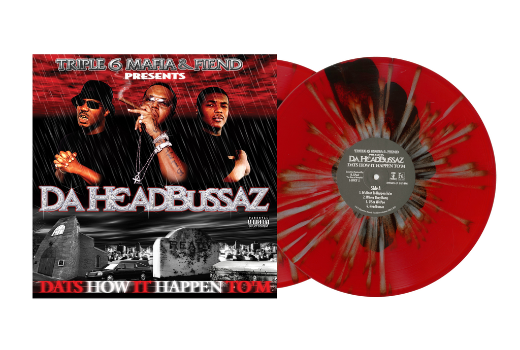 Da Headbussaz - Dats How It Happen To 'M (Colored Vinyl 2xLP) Da Headbussaz - Dats How It Happen To 'M (Colored Vinyl 2xLP)