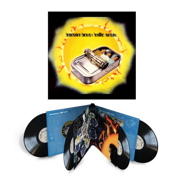 Beastie Boys - Hello Nasty 25th Anniversary (Vinyl 4xLP)