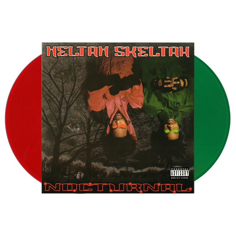 Nocturnal (Ruby & Emerald Colored 2xLP)