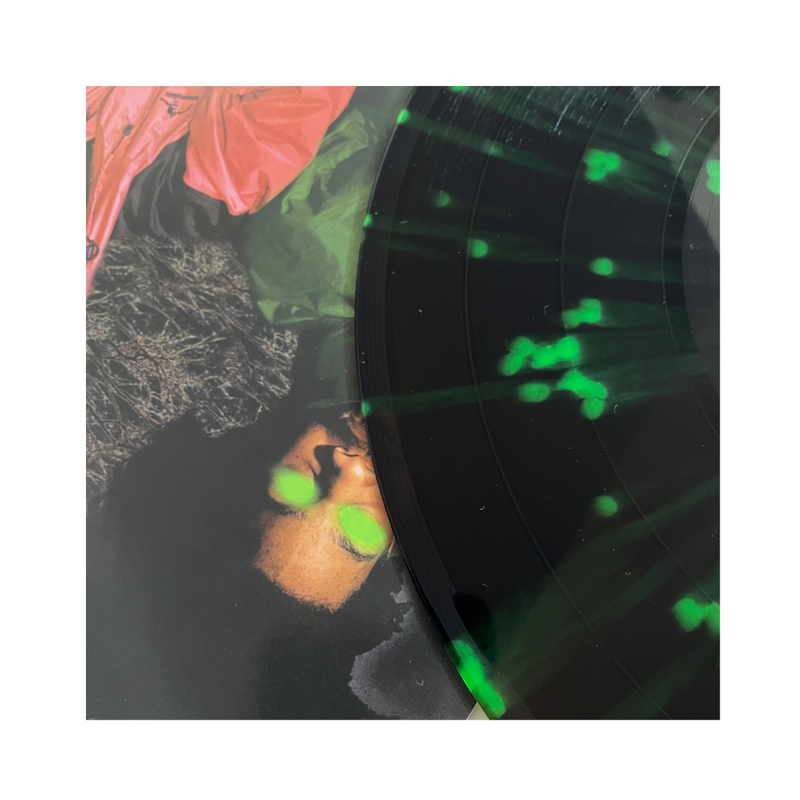 Heltah Skeltah-Nocturnal (Infrared & Neon Green Splatter Heltah Skeltah-Nocturnal (Infrared & Neon Green Splatter