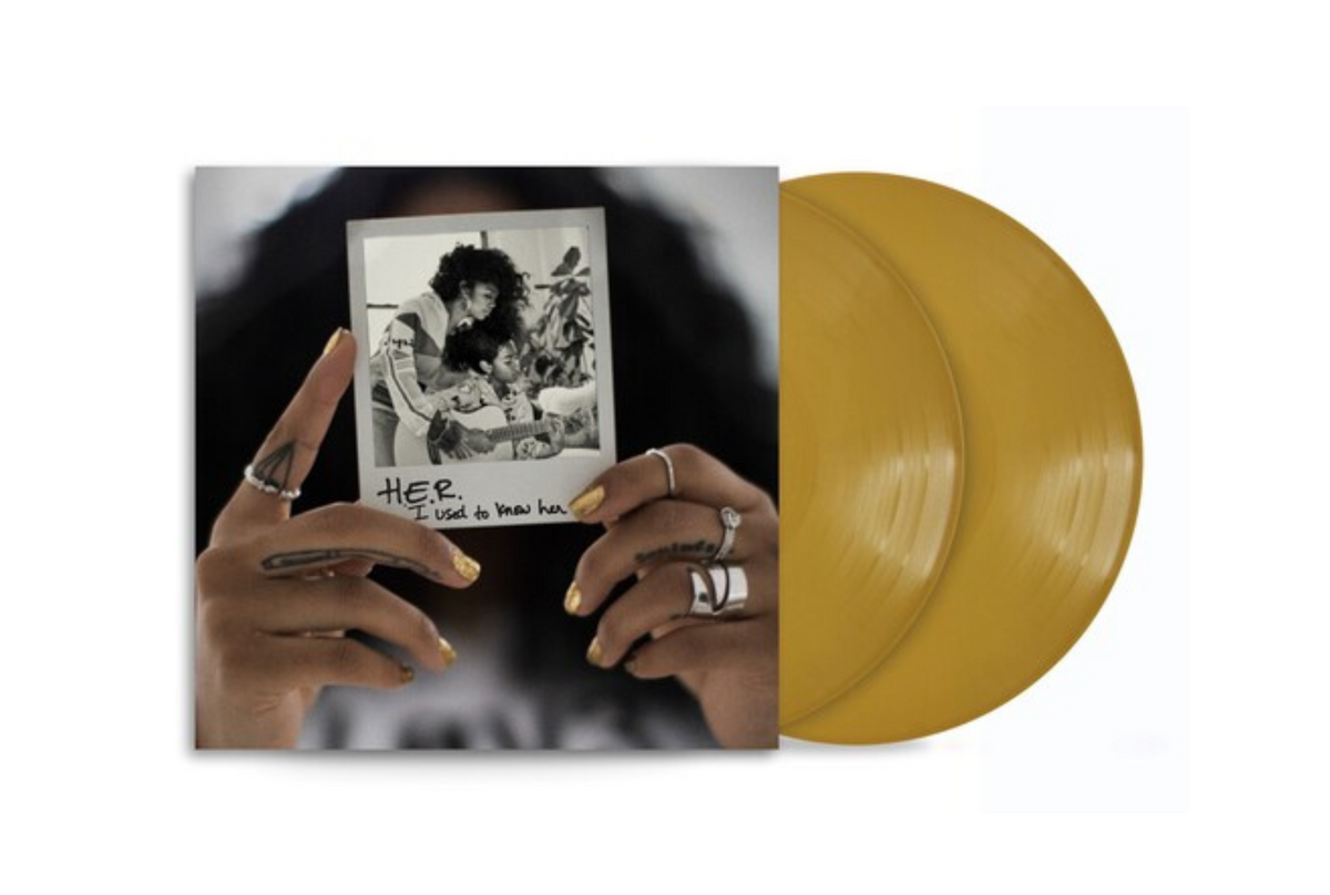 H.E.R.- I Used To Know Her (Gold Vinyl 2xLP)