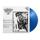 Herman Kelly & Life Vinyl record with blue disc and cover featuring a black and white photo of people.