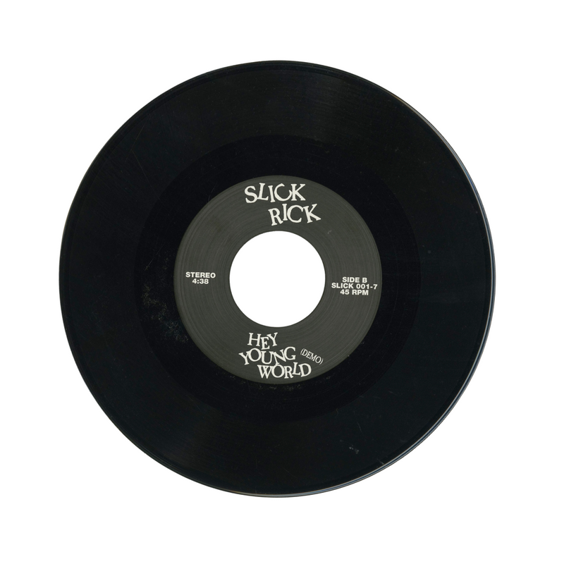 Children's Story Demo b/w Hey Young World Demo (7")