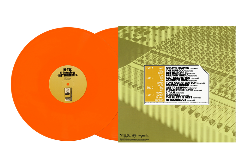 Orange Crate - Instrumentals Van Dyke Brian Wilson Parks Art Vinyl