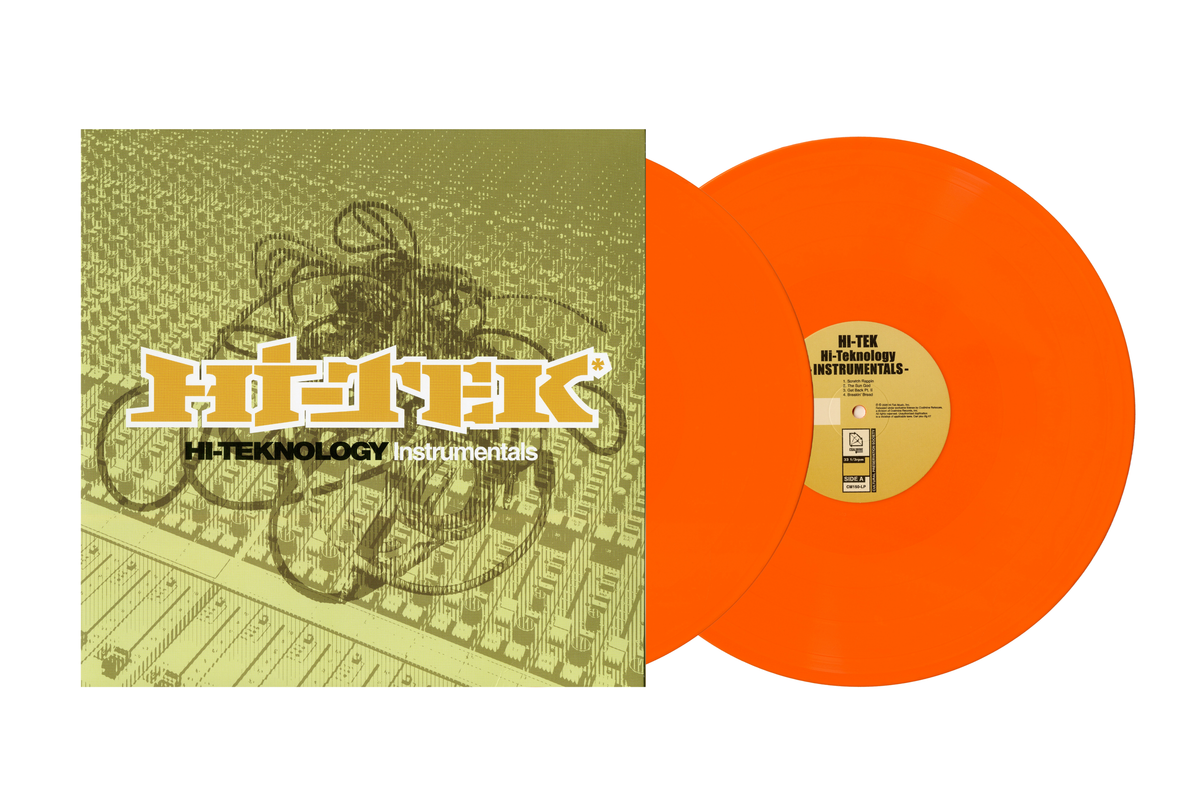 Hi-Tek - Hi-Teknology : Instrumentals (Tangerine Orange Vinyl 2xLP)