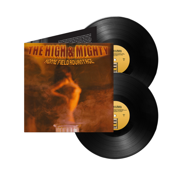 洋楽 THE HIGH & MIGHTY  FIELD ADVANTAGE The High & Mighty – Home Field Advantage | Releases | Discogs
