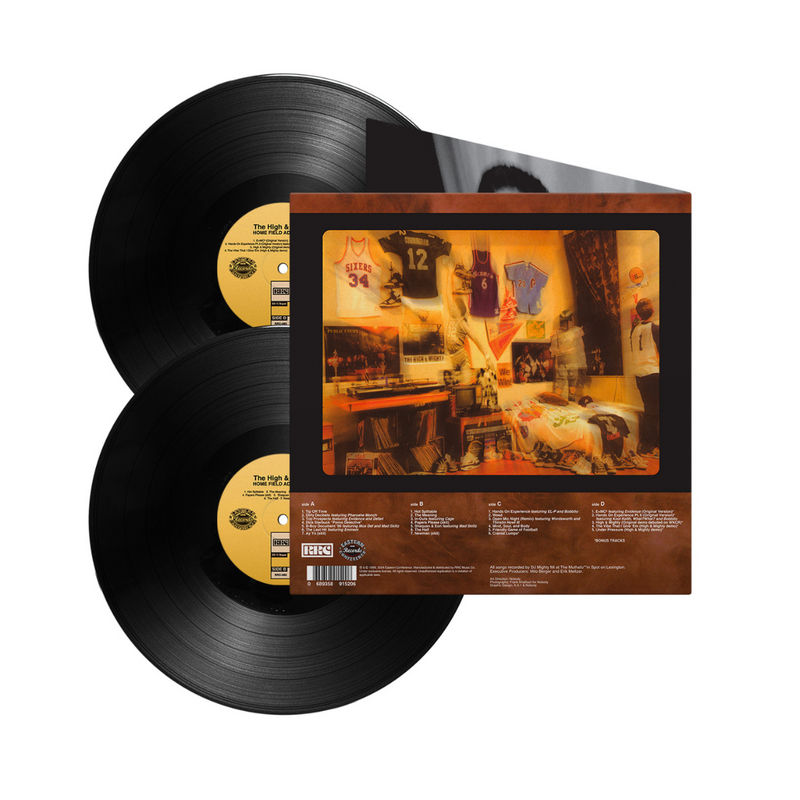 The High & Mighty - Home Field Advantage (Vinyl 2xLP) The High & Mighty - Home Field Advantage (Vinyl 2xLP)