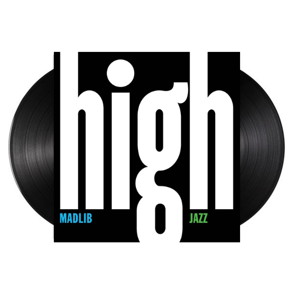 Madlib - High Jazz (Vinyl 2xLP) Madlib - High Jazz (Vinyl 2xLP)
