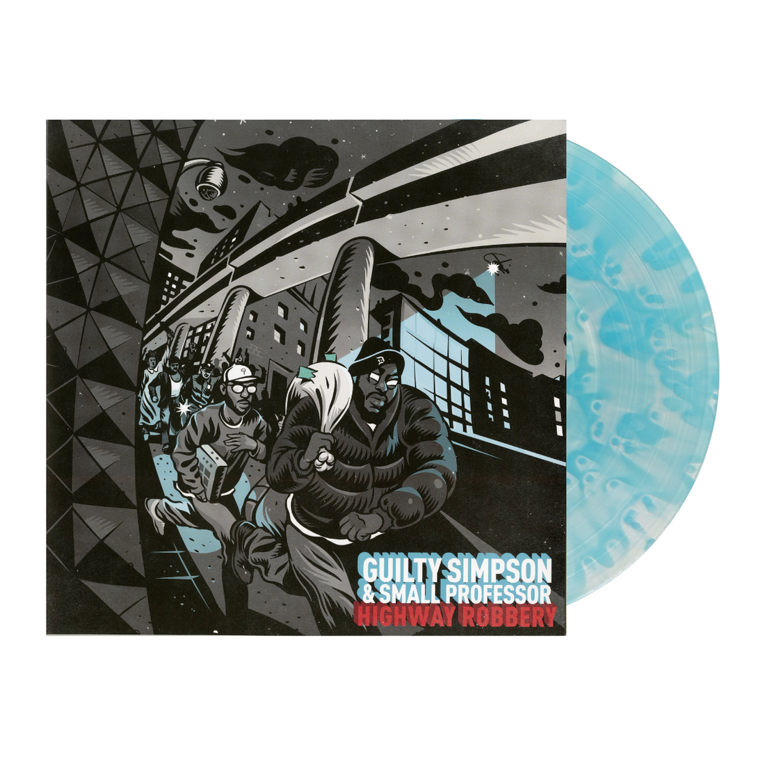 Guilty Simpson x Small Professsor - Highway Robbery (Colored