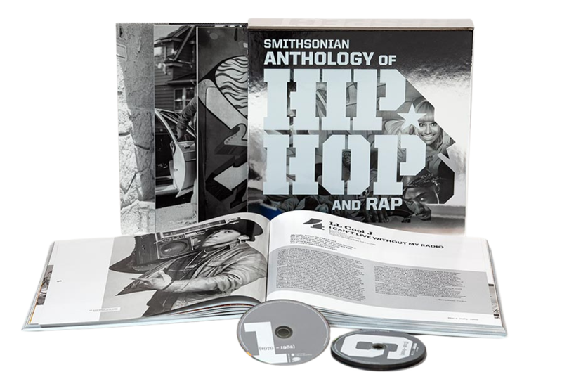 Smithsonian Anthology of Hip-Hop and Rap (9xCD +Book)