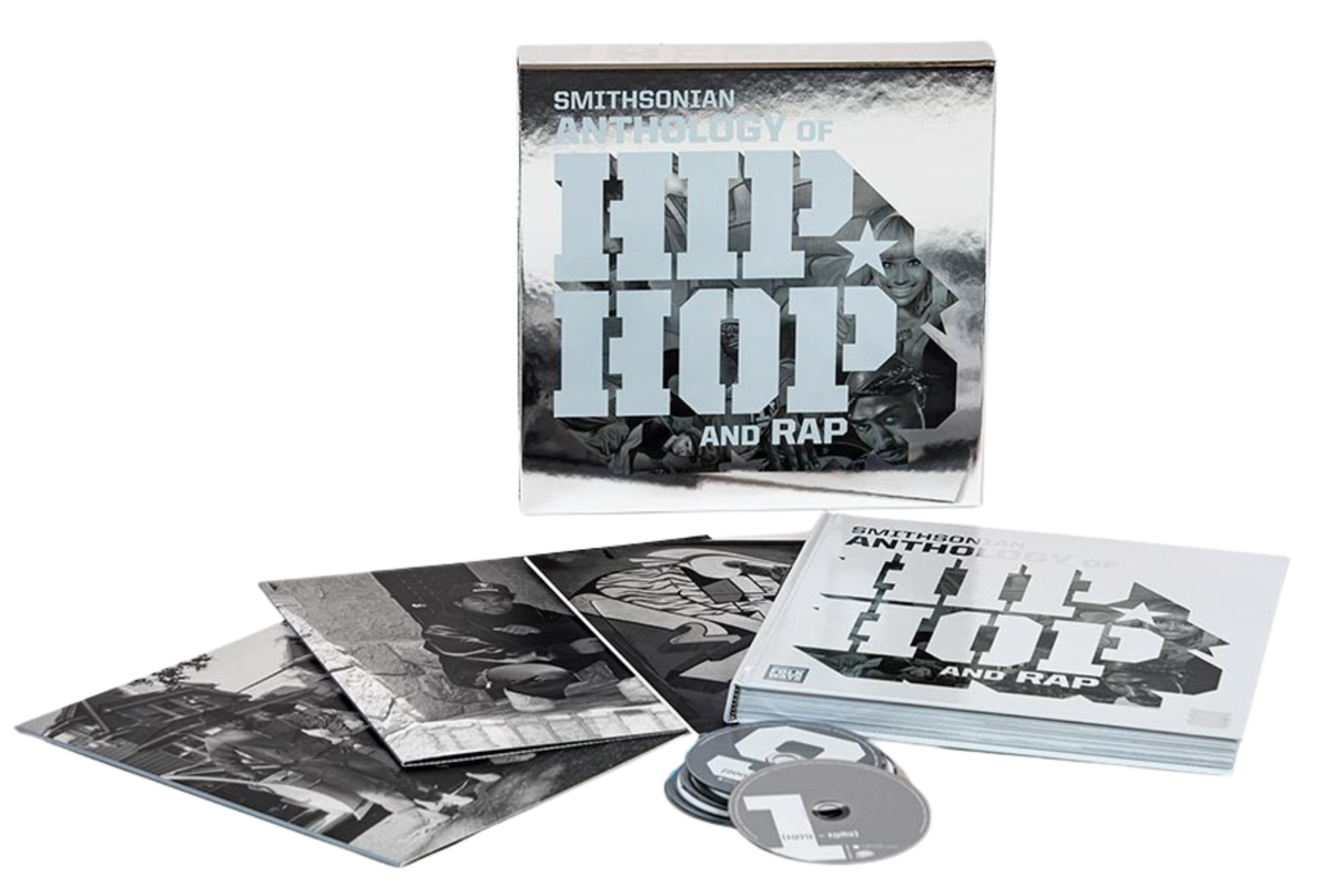 Smithsonian Anthology of Hip-Hop and Rap (9xCD +Book)