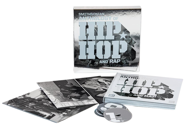 Smithsonian Anthology of Hip-Hop and Rap (9xCD +Book)