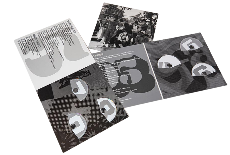 Smithsonian Anthology of Hip-Hop and Rap (9xCD +Book) Smithsonian Anthology of Hip-Hop and Rap (9xCD +Book)