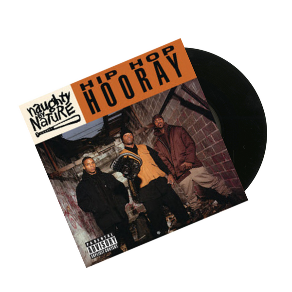 Hip-Hop Hooray b/w Written On Ya Kitten Remix (7")