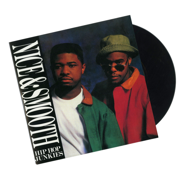 Nice & Smooth - Hip-Hop Junkies b/w Bedford Park Mix (7