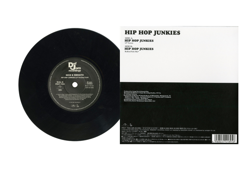 Hip-Hop Junkies b/w Bedford Park Mix (7")