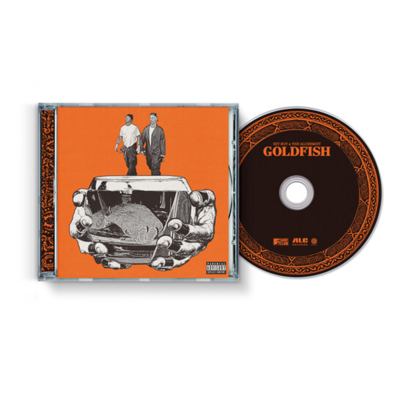Hit-Boy and The Alchemist - Goldfish (CD) Hit-Boy and The Alchemist - Goldfish (CD)