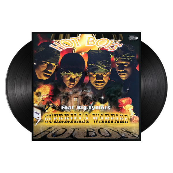 洋楽 g-rap LIL NINO CONFEDERATION COMPILATION Hot Boys - Guerrilla Warfare (Vinyl 2xLP)