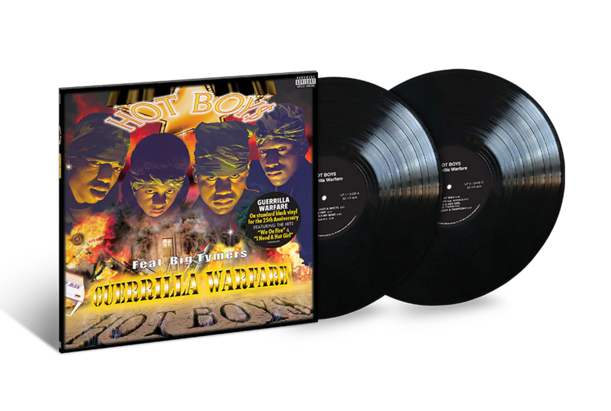 Hot Boys - Guerrilla Warfare (Vinyl 2xLP)