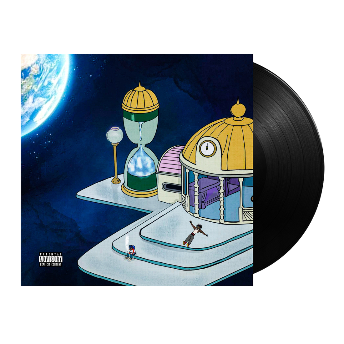 Tha God Fahim - Hyperbolic Time Chamber (LP)