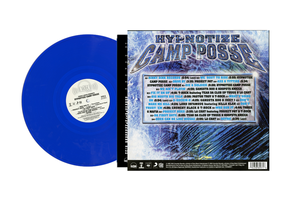 Three 6 Mafia Presents Hypnotize Camp Posse (Colored Vinyl 2xLP)