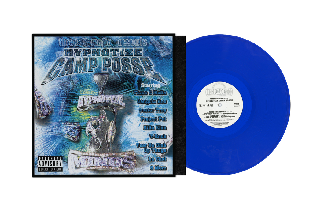 Three 6 Mafia Presents Hypnotize Camp Posse (Colored Vinyl 2xLP) Three 6 Mafia Presents Hypnotize Camp Posse (Colored Vinyl 2xLP)