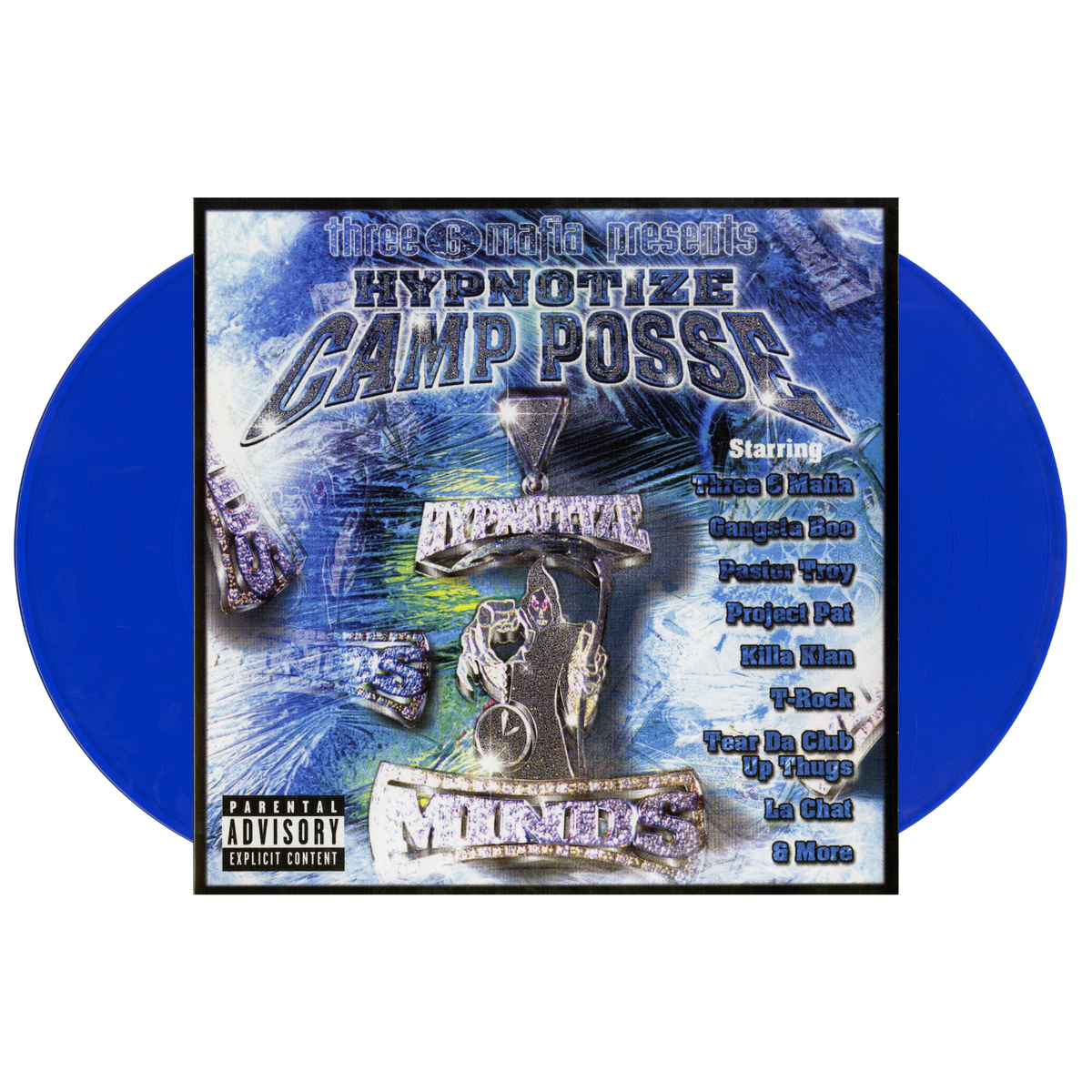 Three 6 Mafia Presents Hypnotize Camp Posse (Colored Vinyl 2xLP) Three 6 Mafia Presents Hypnotize Camp Posse (Colored Vinyl 2xLP)