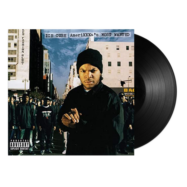 Ice Cube - AmeriKKKa's Most Wanted [Vinyl] - Amazon.com Music