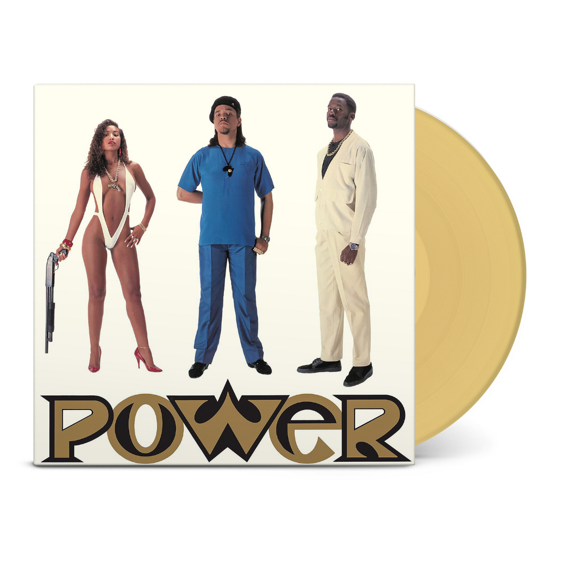 世界に一枚？サイン入りUSオリジナルエンボスジャケット！ICE-T/POWER Ice-T - Power 35th Anniversary (Colored Vinyl LP)