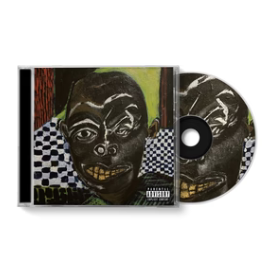 IDK - Even The Devil Smiles (CD)