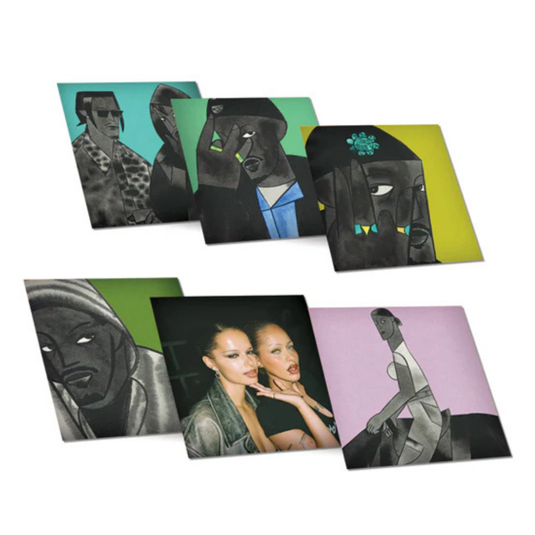 IDK - BRAVADO+INTiMO (Vinyl LP)