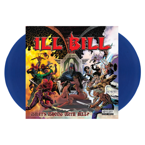 Ill Bill - BILLY (Vinyl 2xLP)