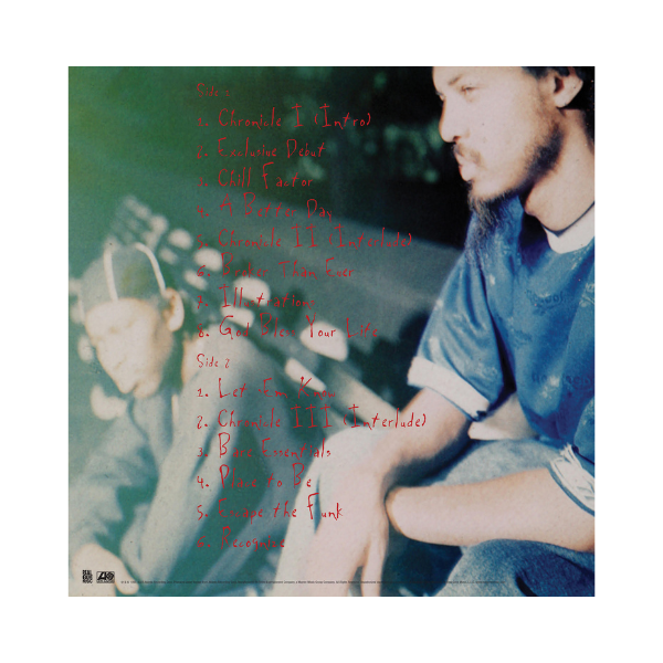Ill Biskits - Chronicle of Two Losers (Colored Vinyl LP) Ill Biskits - Chronicle of Two Losers (Colored Vinyl LP)