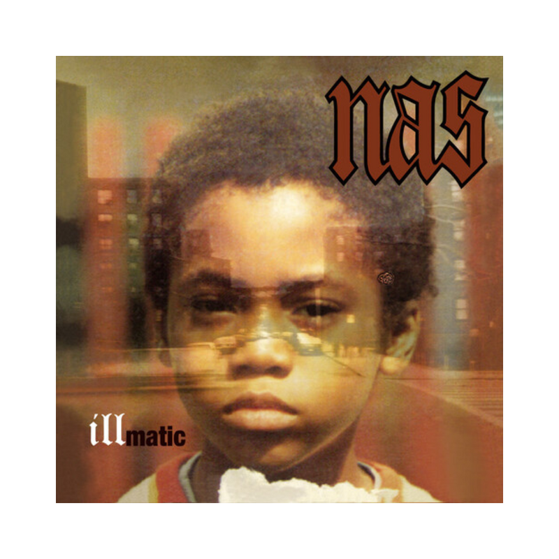 Nas Illmatic Xx Album Cover Nas Illmatic Xx Album Cover