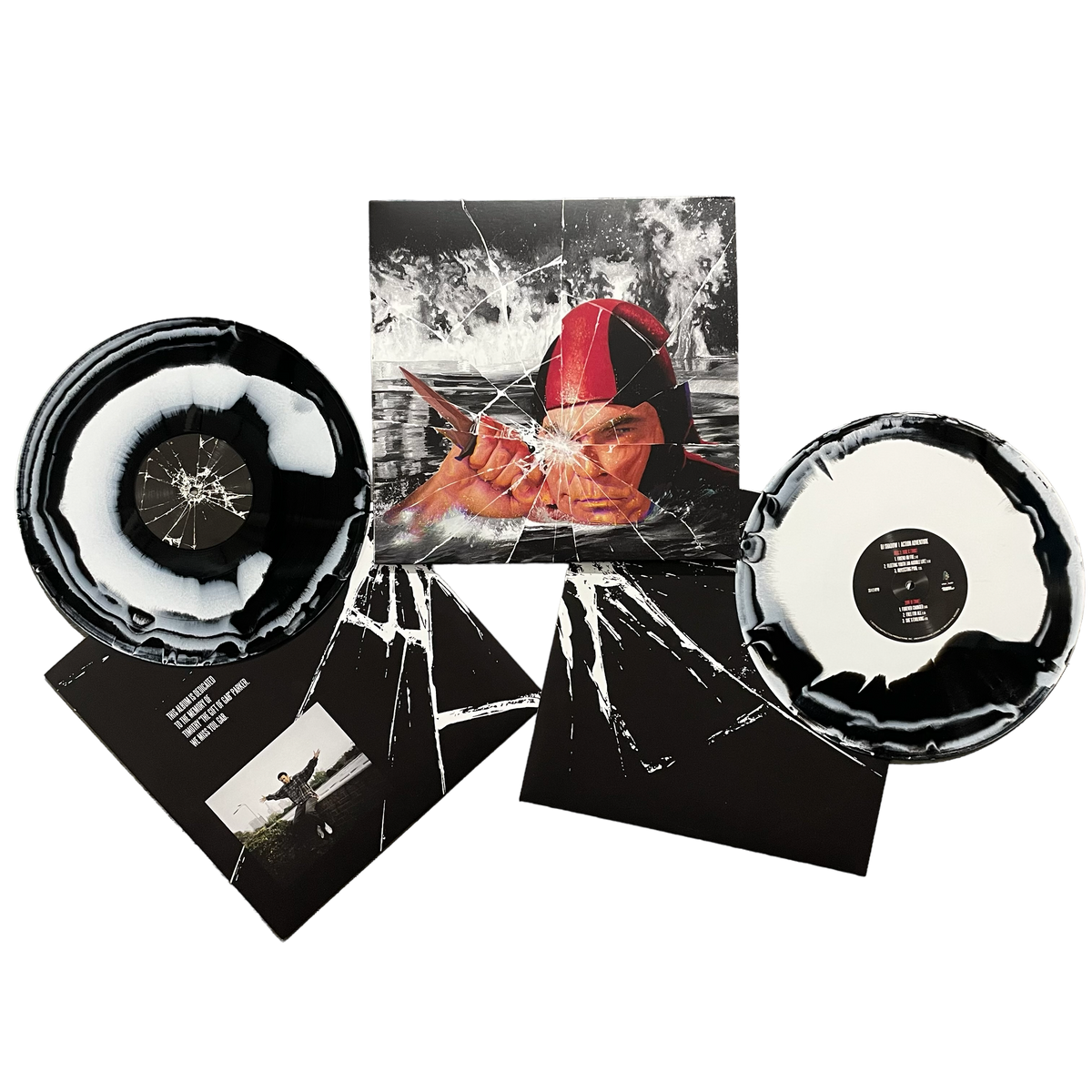 DJ Shadow - Action Adventure Limited Edition (Shattered 2xLP)