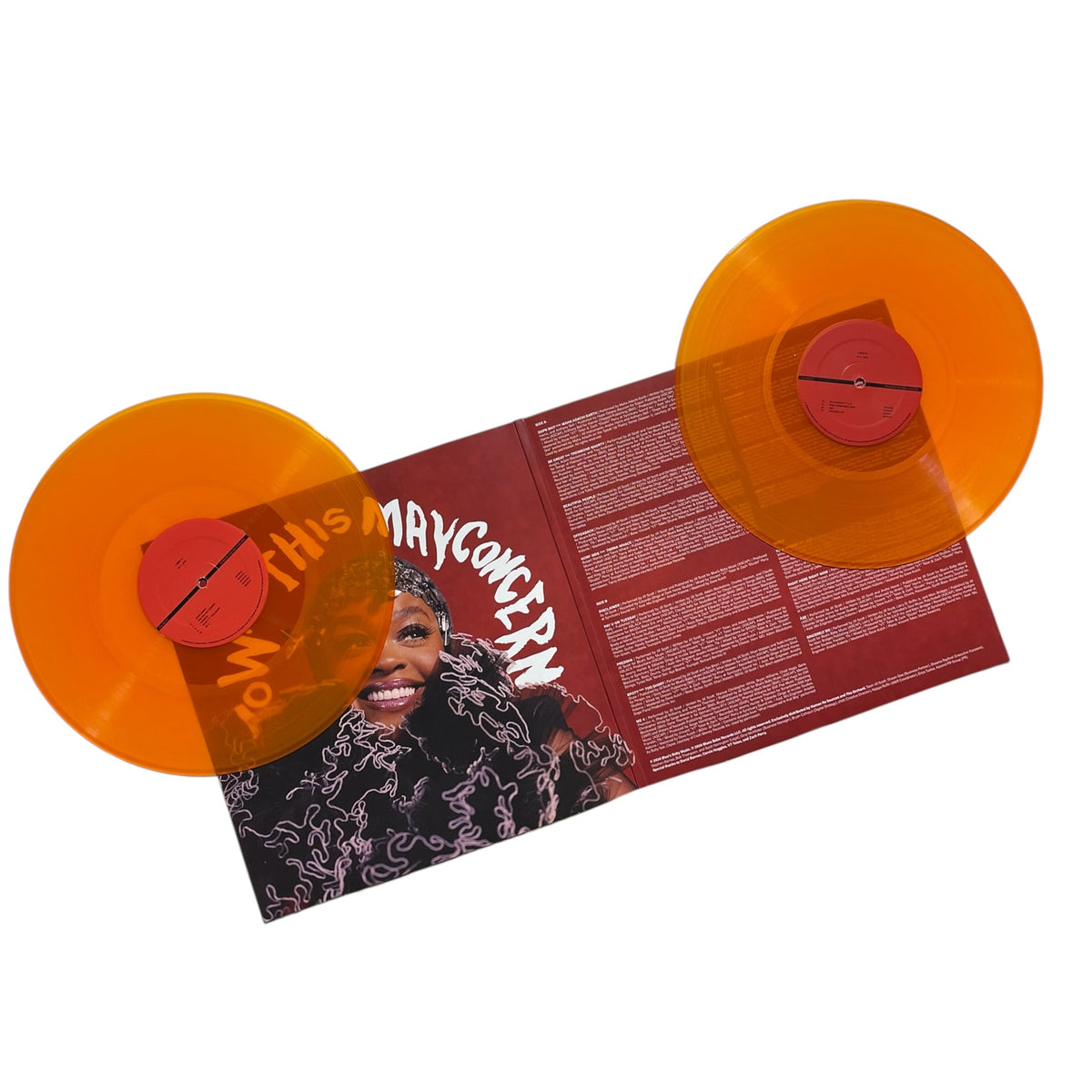 Jill Scott 2LP レコード Jill Scott - To Whom This May Concern (Colored Vinyl 2xLP)
