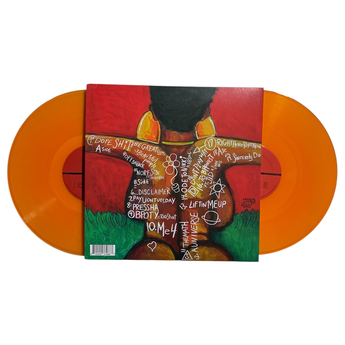 Jill Scott - To Whom This May Concern (Colored Vinyl 2xLP)